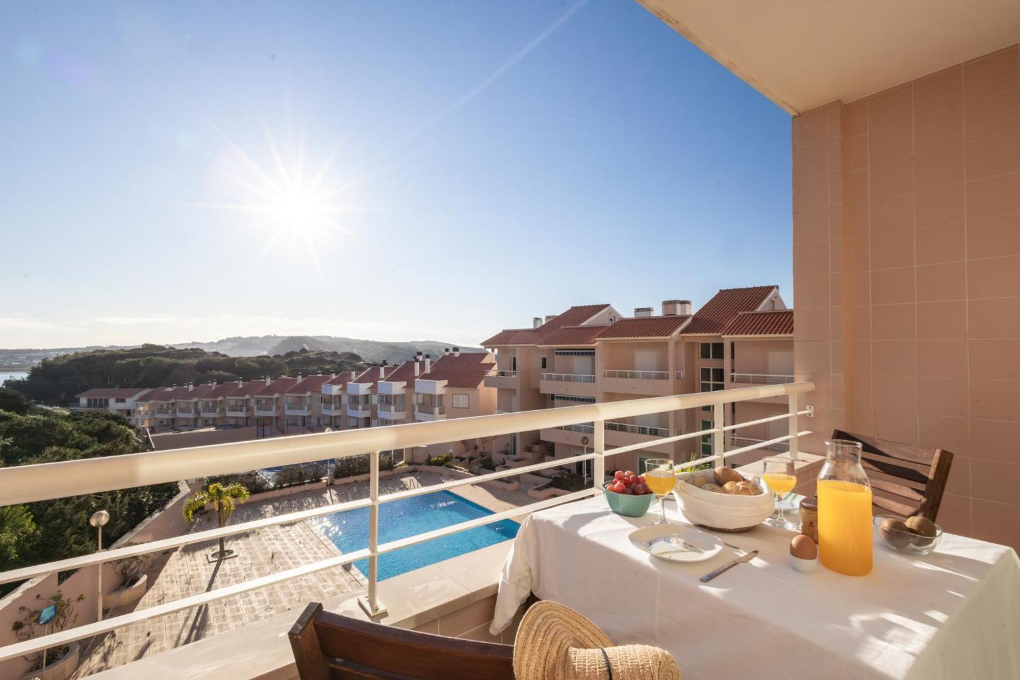 Casa Da Praia - By Smarthomes São Martinho do Porto Dış mekan fotoğraf