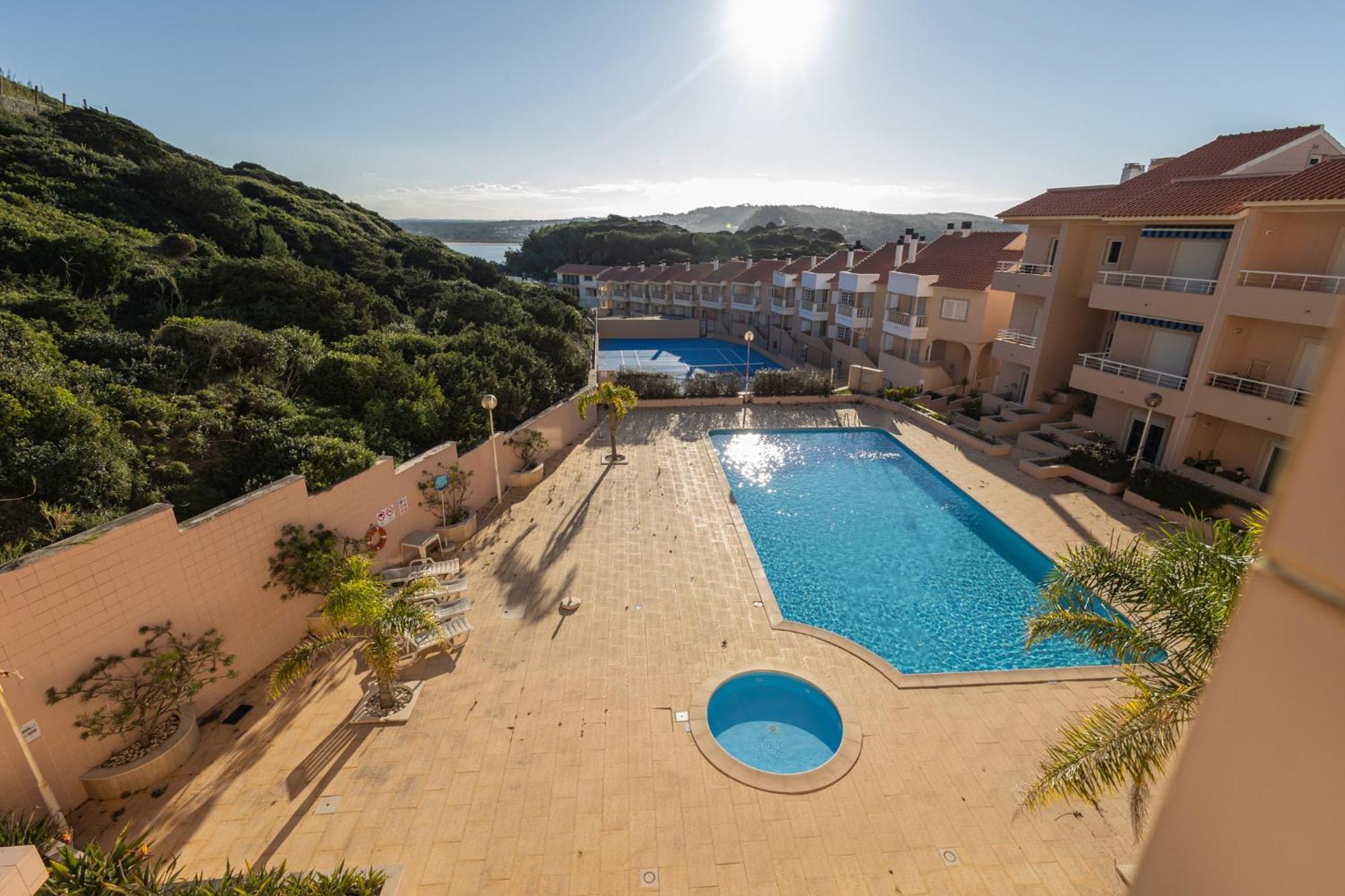 Casa Da Praia - By Smarthomes São Martinho do Porto Dış mekan fotoğraf