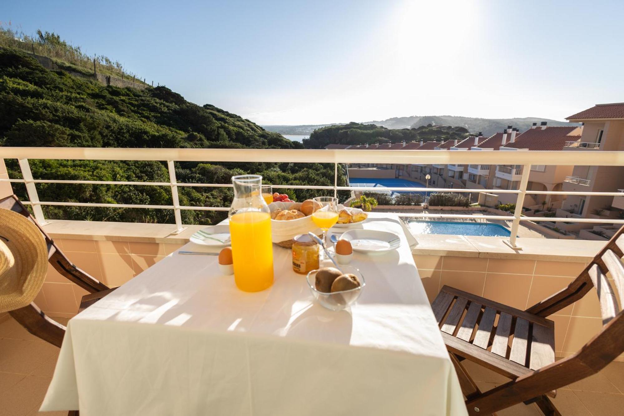 Casa Da Praia - By Smarthomes São Martinho do Porto Dış mekan fotoğraf